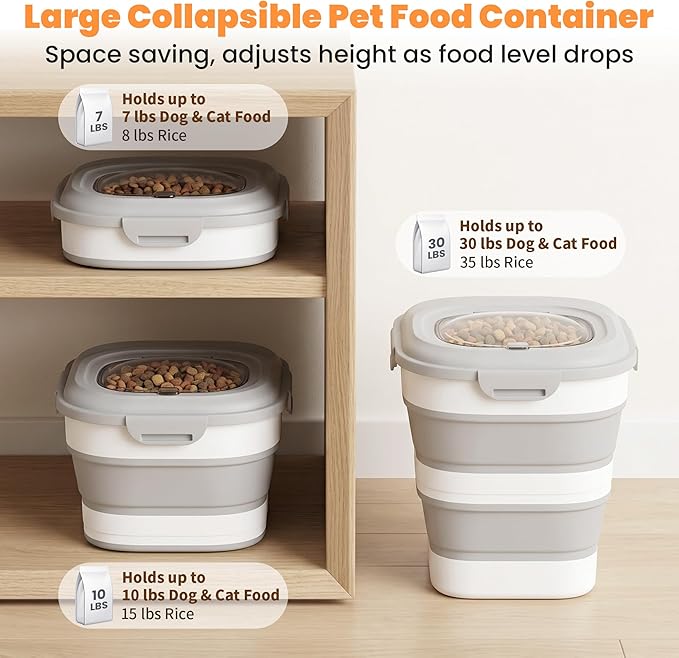 30 Lbs Dog Food Storage Container