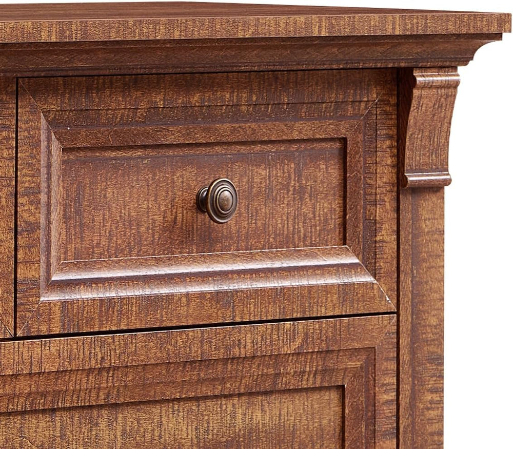 T4TREAM Farmhouse 5 Tall Drawers