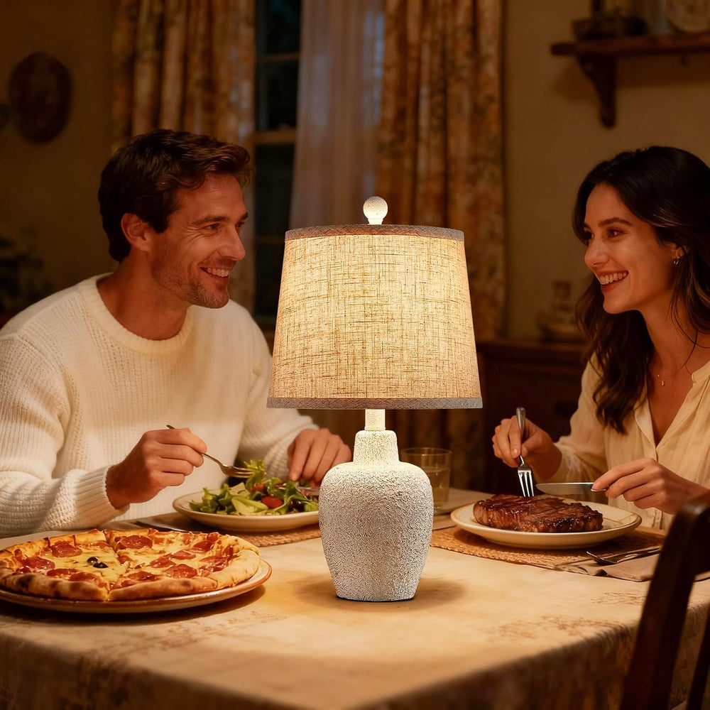 Table Lamps for Bedroom Set of 2 Farmhouse Table Lamps for Living Room 21&quo...
