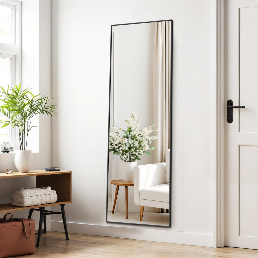 Mirror Full Length, Upgraded 16"x59" Body Wall Mirrors with Shatter...