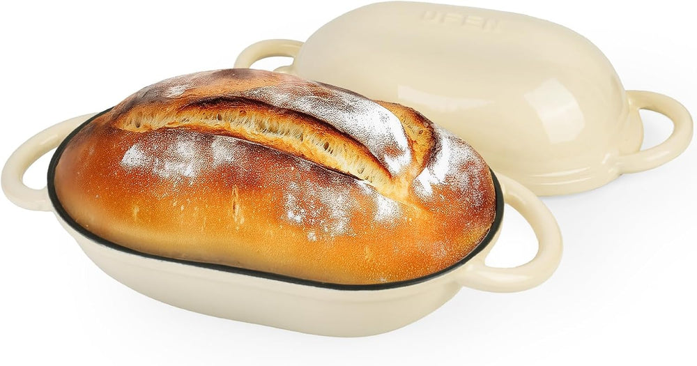 Dutch Oven for Bread Baking – Premium Cast Iron Pot