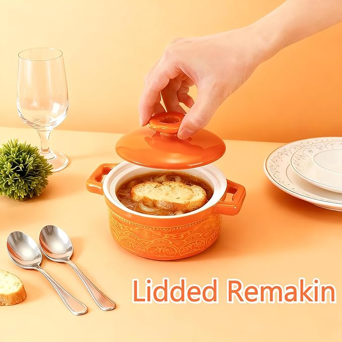 Hacaroa Set of 6 Mini Cocotte