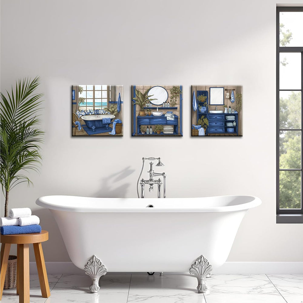 Conipit Bathroom Pictures Wall Decor Bathroom Accessories Paintings Bathtub C...