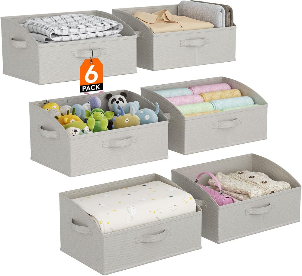 Lifewit Trapezoid Closet Storage Bins