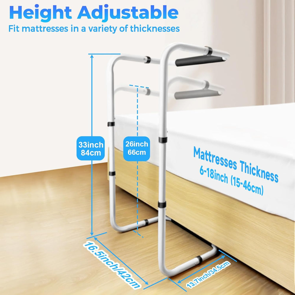 Blanket Lifter for Feet, Height Adjustable Non-Slip Blanket Lifters for Foot ...