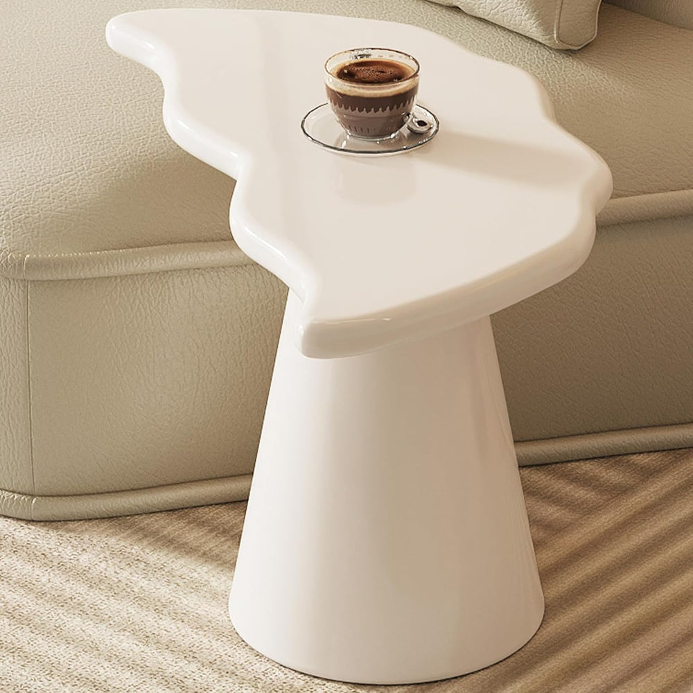 Miuuod Small Side Table,Cute Low Coffee Table, End-Table for Living Room,Sofa...
