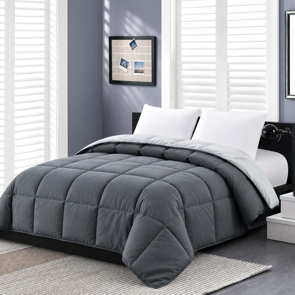 Homelike Moment Comforters Queen Size - Bed Duvet Insert Lightweight
