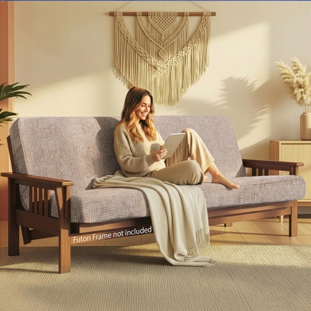 Matini Home Memory Foam Futon Mattress, Foldout Couch Futon Mattress - 54x80 ...
