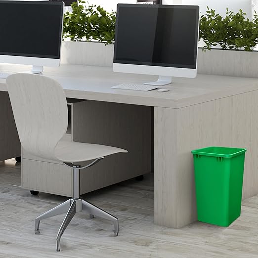 Rev-A-Shelf Polymer Replacement 35 Quart Trash Bin Recycle Waste Garbage
