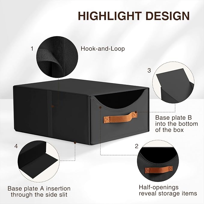 Homsorout Closet Organizers and Storage