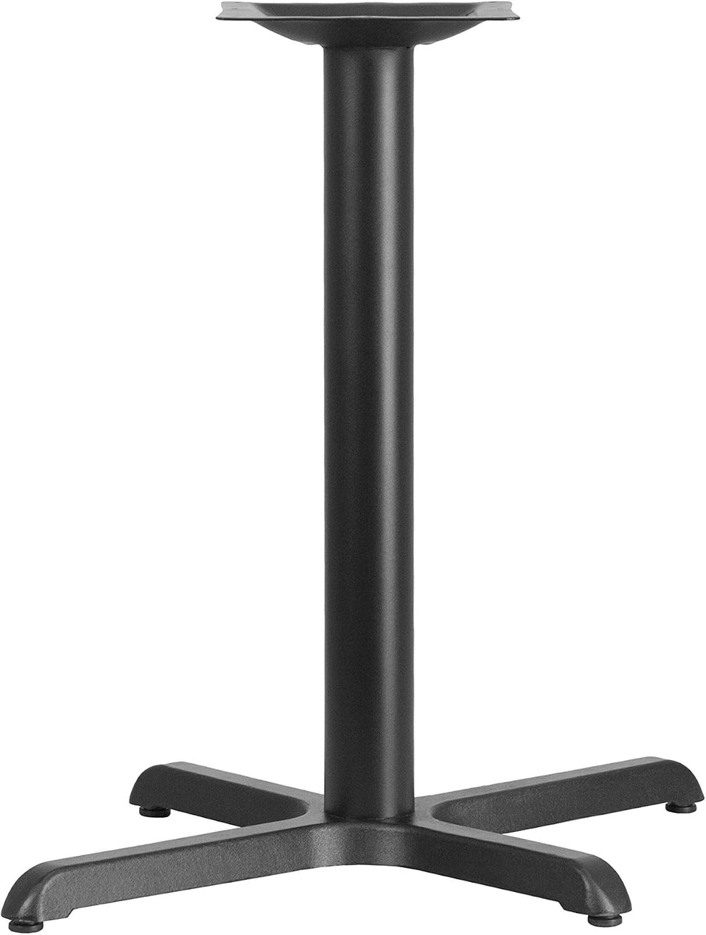 Flash Furniture Beverly 23.75" x 30" Restaurant Table X-Base with 3...