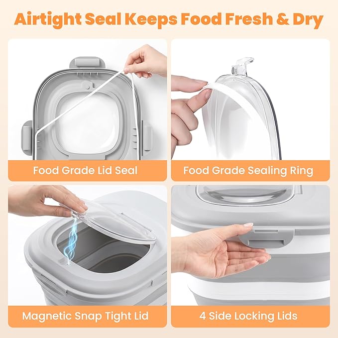 30 Lbs Dog Food Storage Container