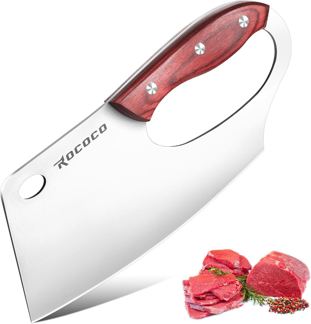 ROCOCO Easy Handle Meat Cleaver
