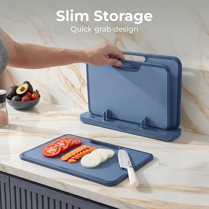 SMIRLY Plastic Cutting Board Set