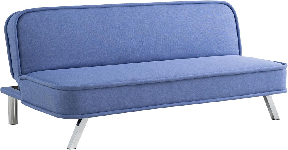 Serta Terrell 66.1" Convertible Futon Sofa, Short Twin Size, Dream Coil ...
