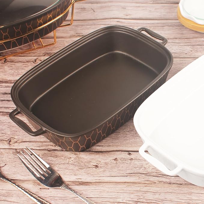 10" x 7" Ceramic Rectangular Casserole Dish