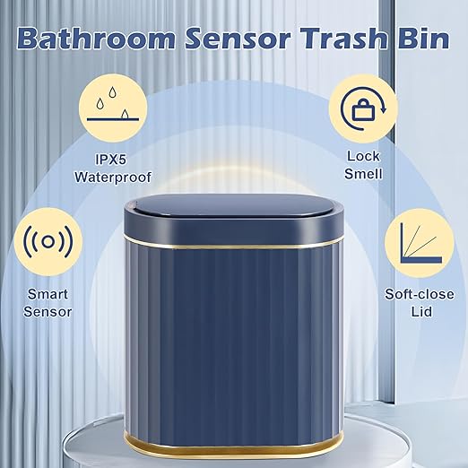 ELPHECO 2 Gallon Sensor Trash Can