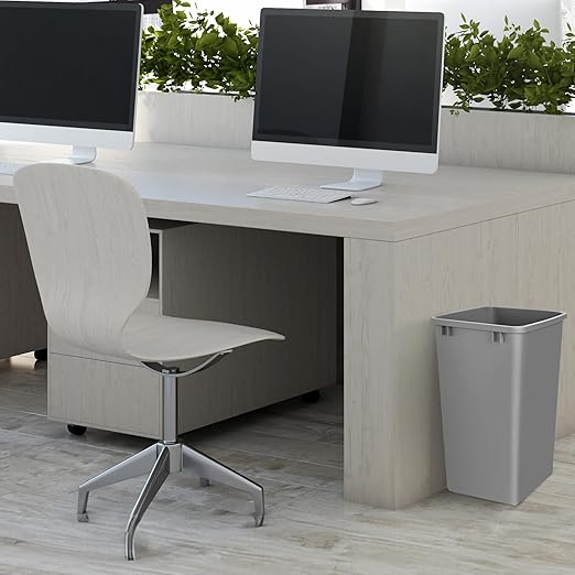 Rev-A-Shelf Polymer Replacement 35 Quart Trash Bin Recycle Waste Garbage