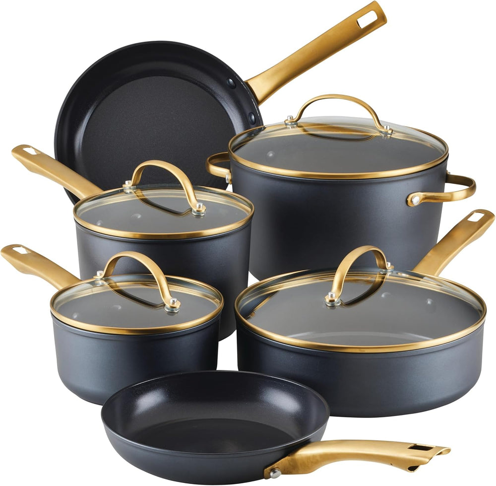 Farberware Forged Induction Ceramic Nonstick Cookware Set