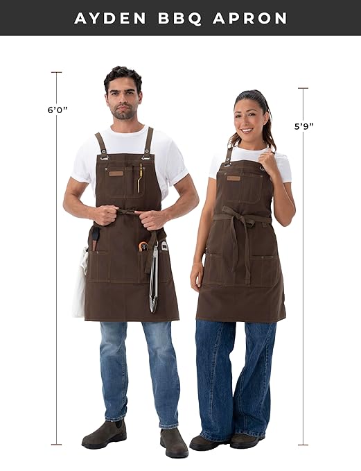 Chef Works Unisex Ayden Grill Apron