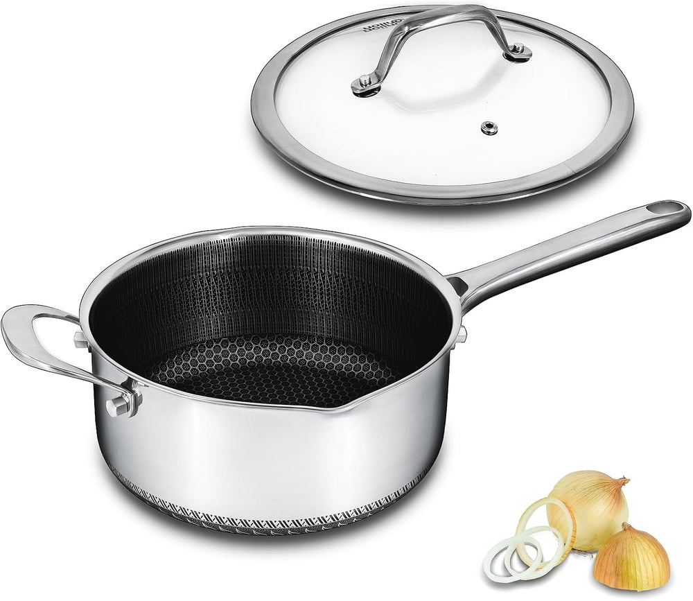 Hybrid Nonstick 4 QT Saucepan