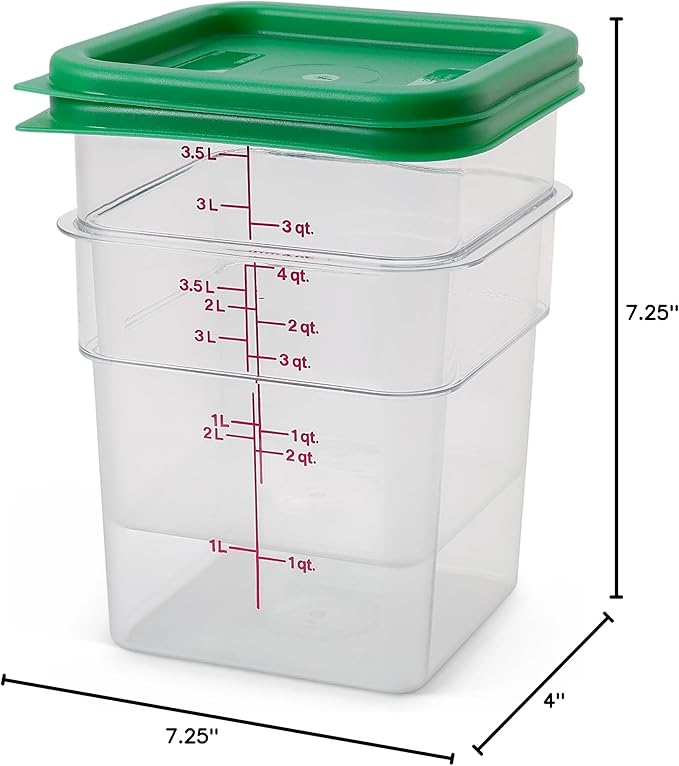 Cambro Food Storage Container