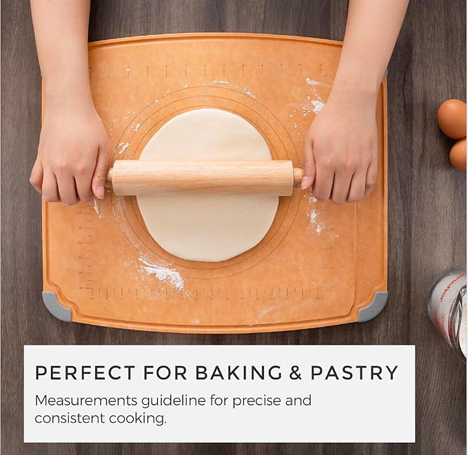 Elihome Essential Baking Pastry & Cutting Board