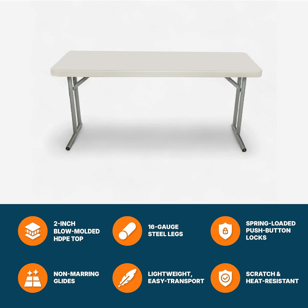 OEF Furnishings OEFBT-SEM1860 Commercial-Grade Premium Industrial Seminar Fol...