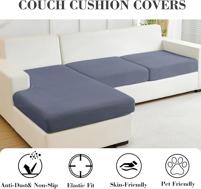 Sofa Covers Couch Covers for Sofa Pet Friendly Couch Cushion Covers Universal