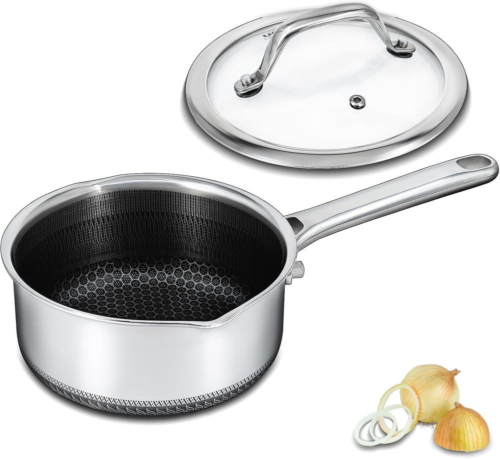 Hybrid Nonstick 2 QT Saucepan