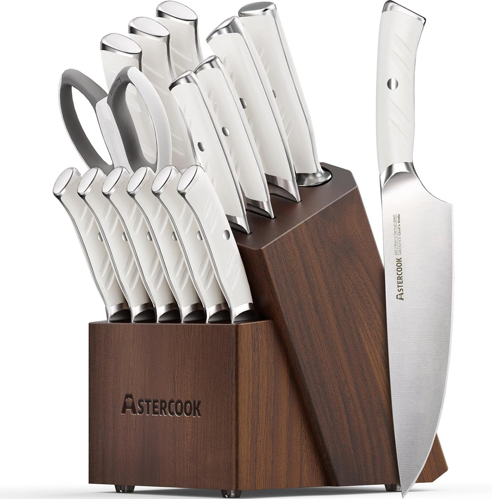 Knife Set, Astercook Kitchen Knife Set