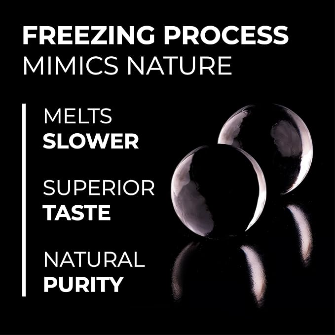 True Cubes Crystal Clear Ice Sphere Maker