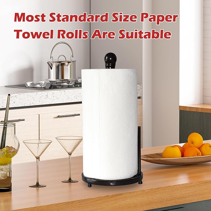 Vintage Paper Towel Holder Countertop