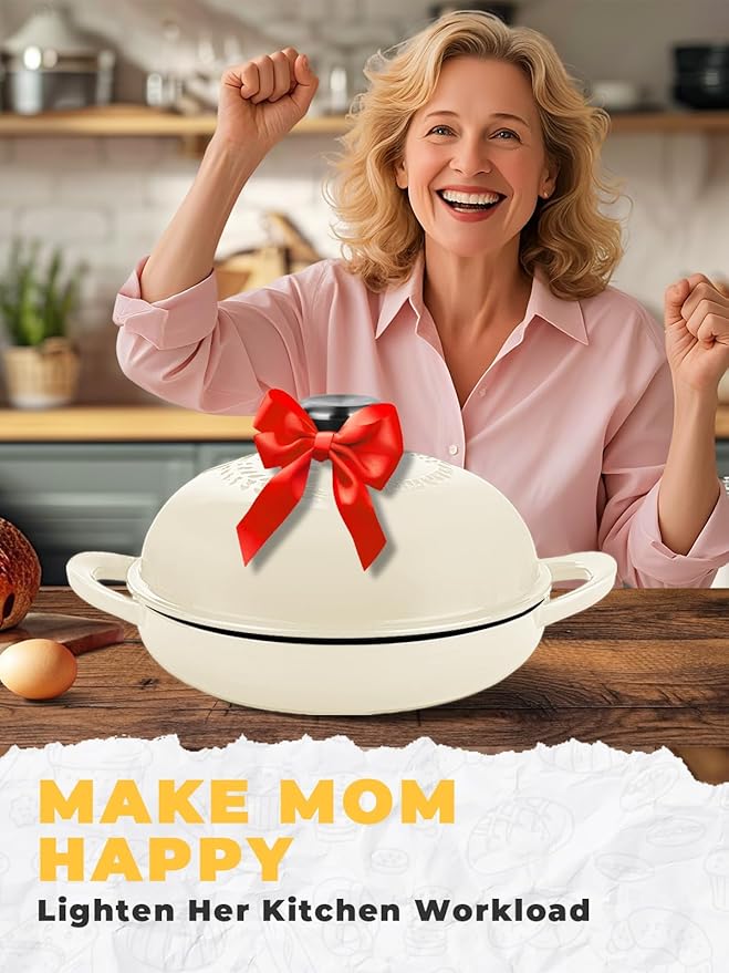 Dutch Oven Bread Baking Pot