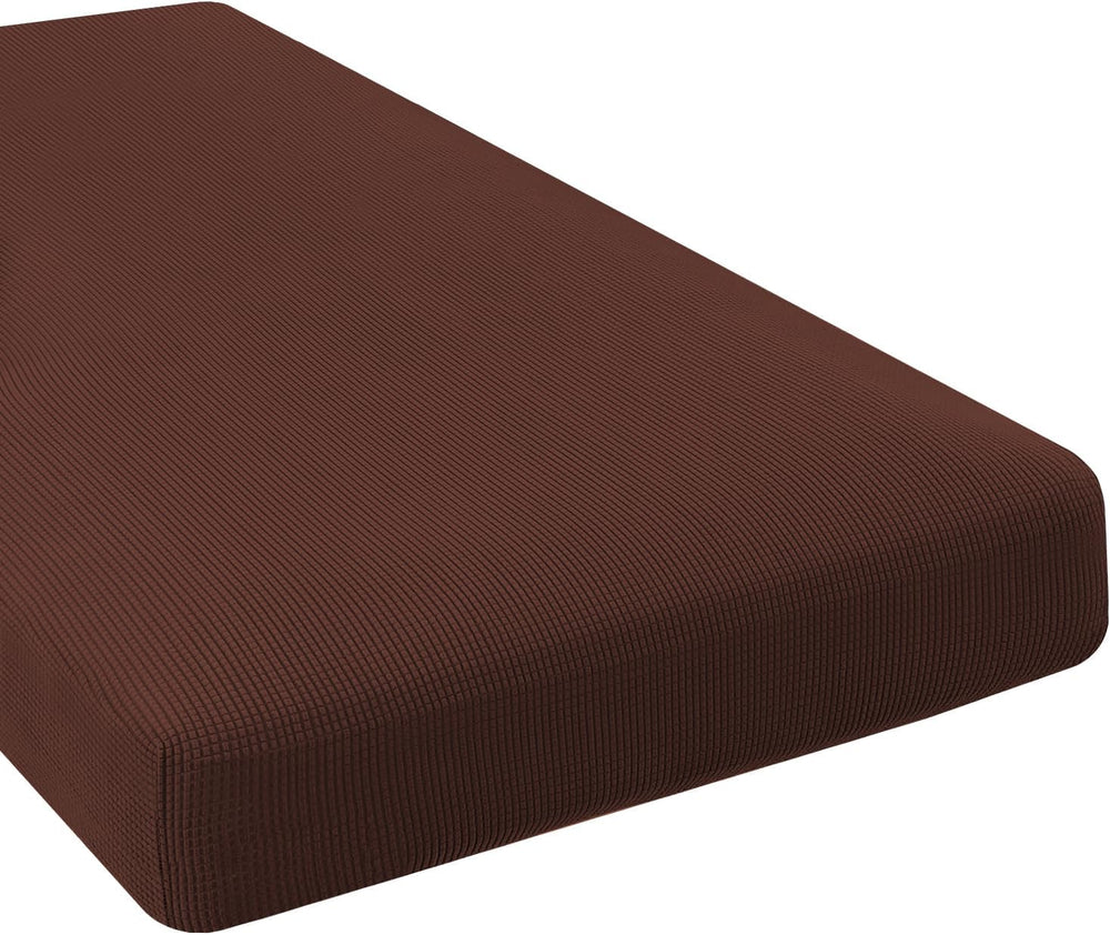 H.VERSAILTEX Super Stretch Individual Chaise Cover Sectional Couch Covers