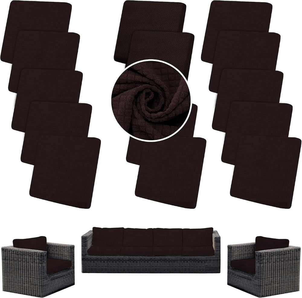 Outdoor Cushion Covers Set, Replacement