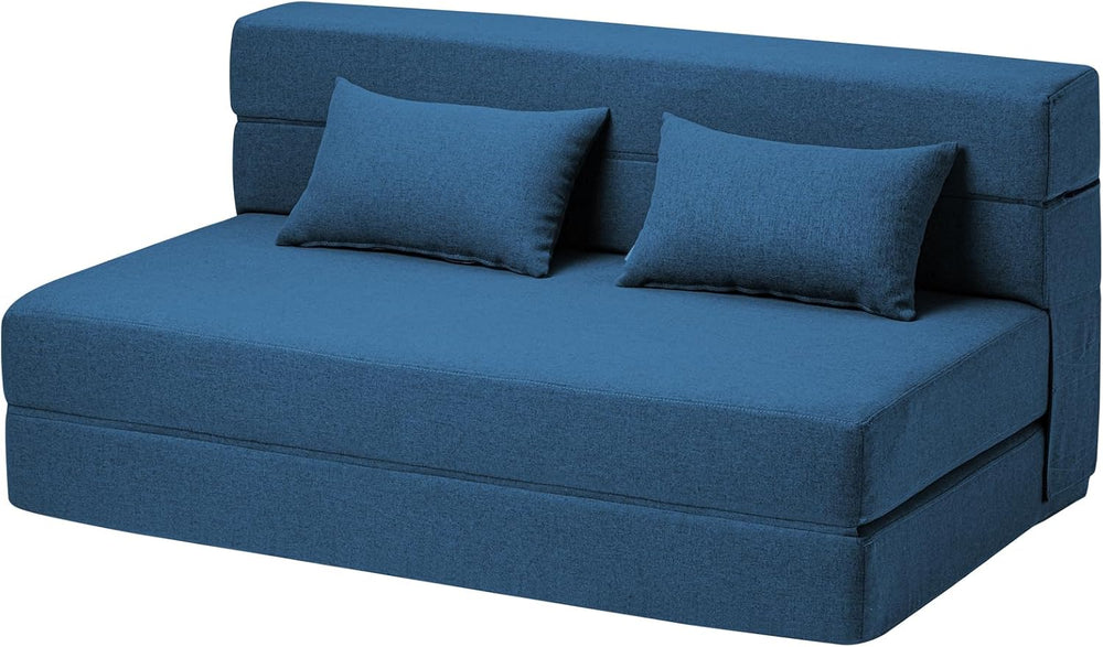 SUYOLS Folding Sofa Bed, 4 in 1 Foldable Mattress Sleeper Chair