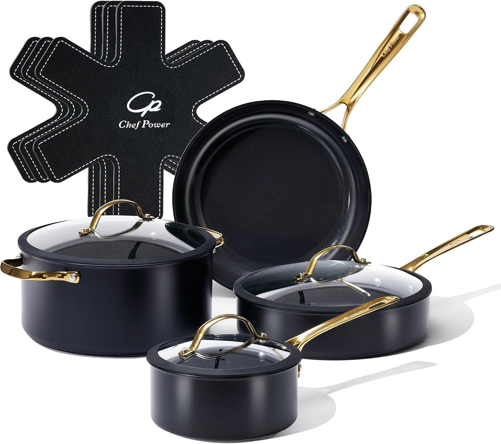 Chef Power Ceramic Cookware Sets, Cookware Set