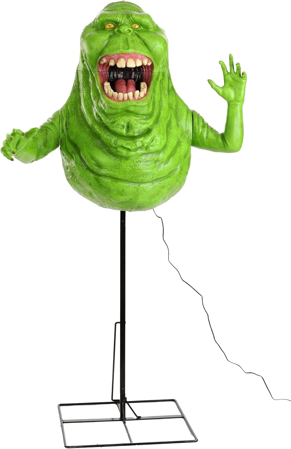 Ghostbusters Slimer 5FT Animatronic Halloween Decor