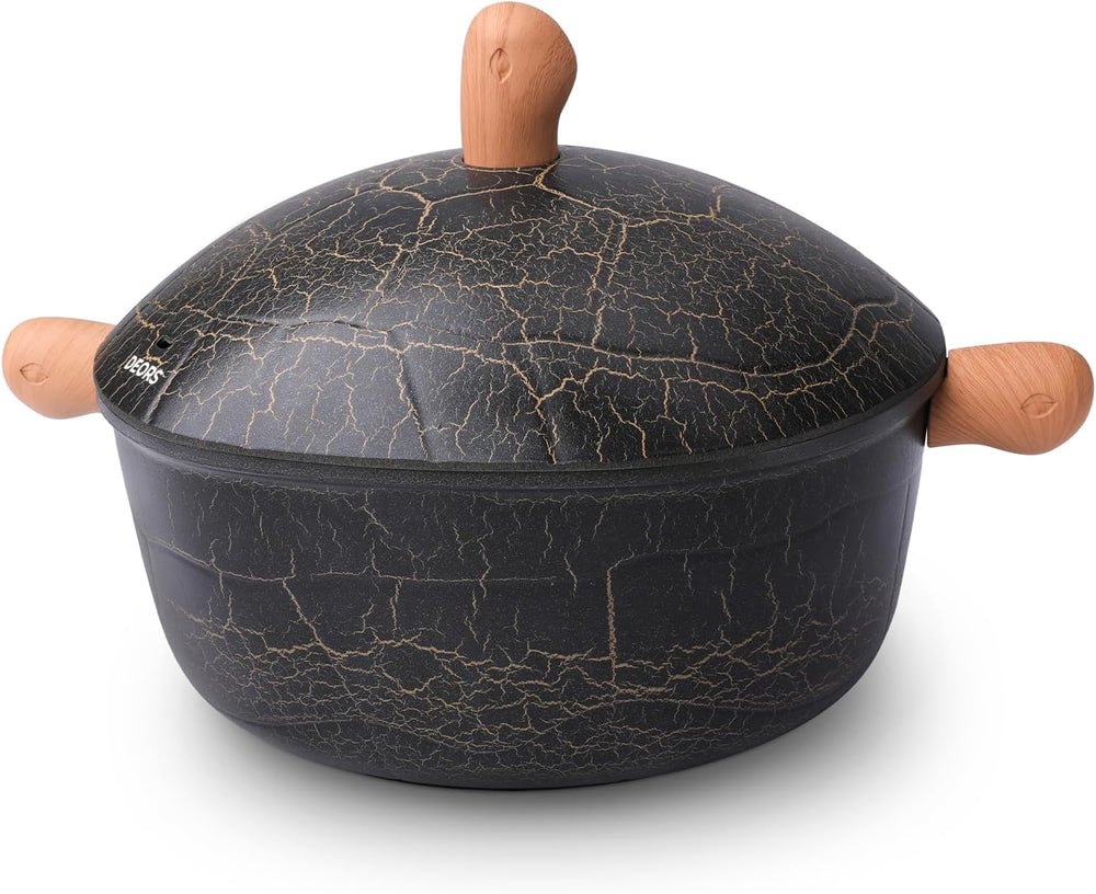Bionic Turtle Design Nonstick Ceramic Dutch Oven Pot