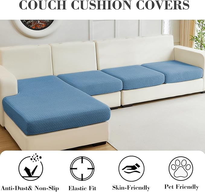 Sofa Covers Couch Covers for Sofa Pet Friendly Couch Cushion Covers Universal