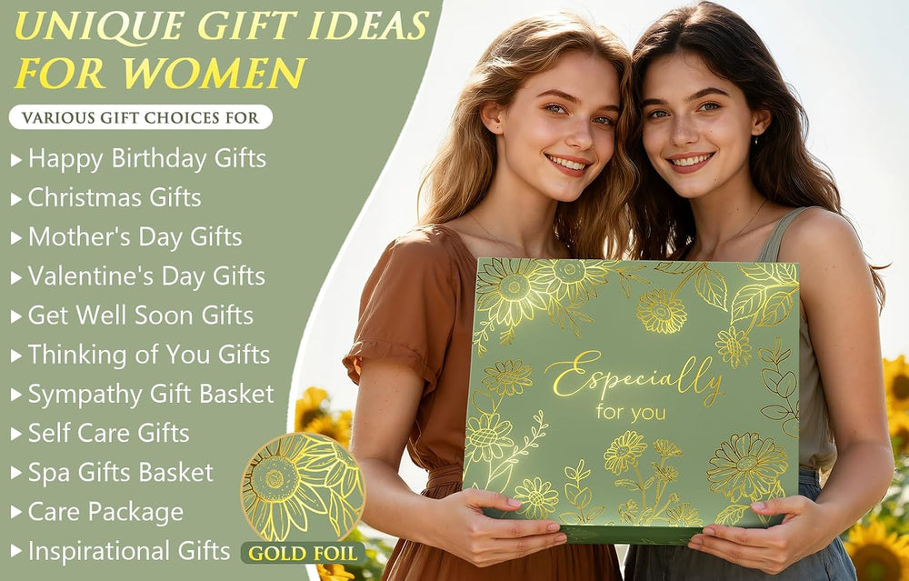 Birthday Gifts for Women Get Well Soon Spa Gift Baskets Self Care Package | T...