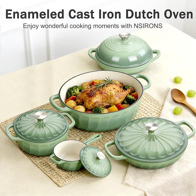 Enameled Cast Iron Sauce Pan
