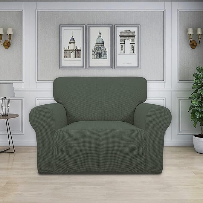 Easy-Going Stretch Oversized Chair Sofa Slipcover 1-Piece Couch Sofa Cover