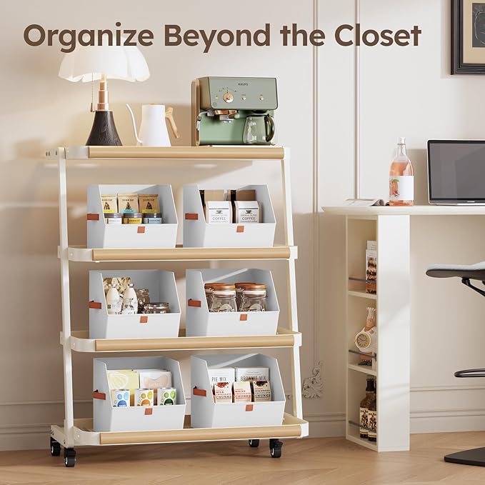 Homsorout Fabric Closet Storage Cubes
