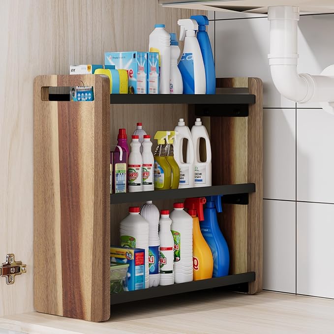 Bathroom Counter Organizer, Bathroom Counter Shelf, Bathroom Organizers
