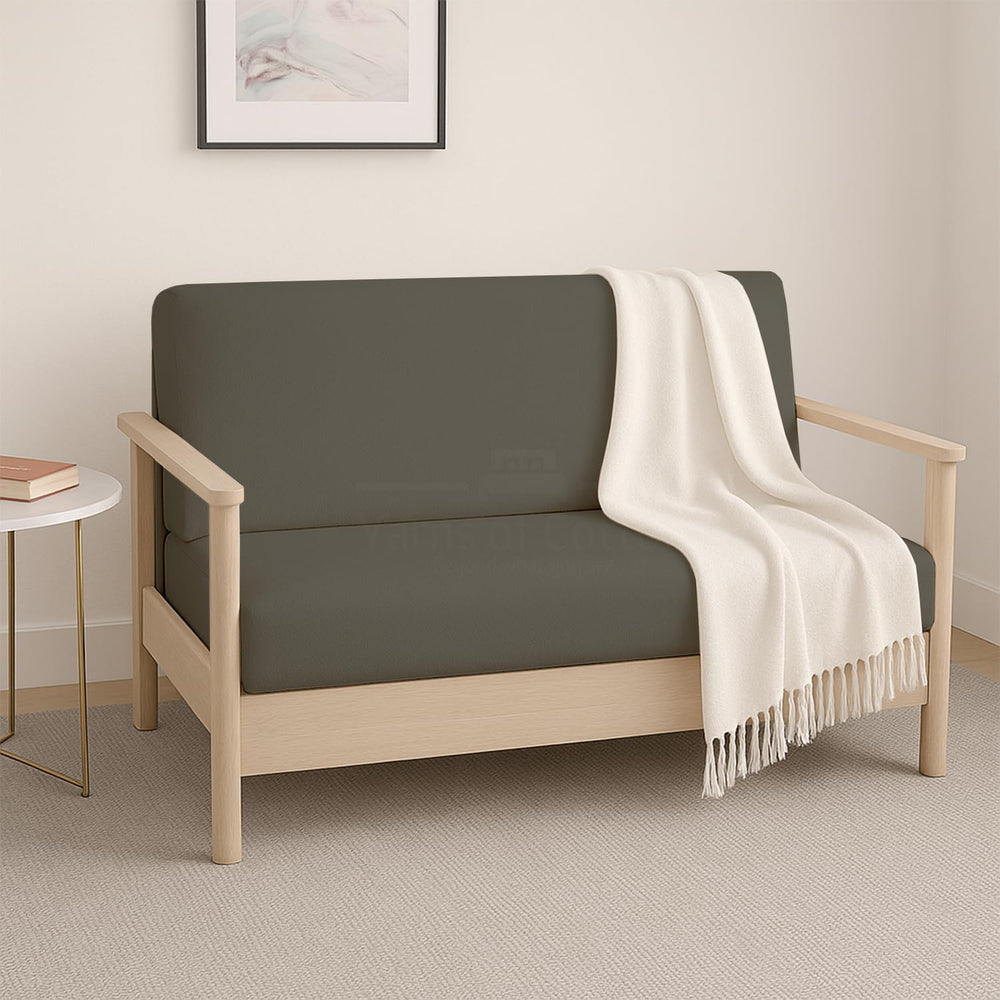 Queen Size Foldable Armless Futon Covers - Microfiber Futon Slipcovers Furnit...
