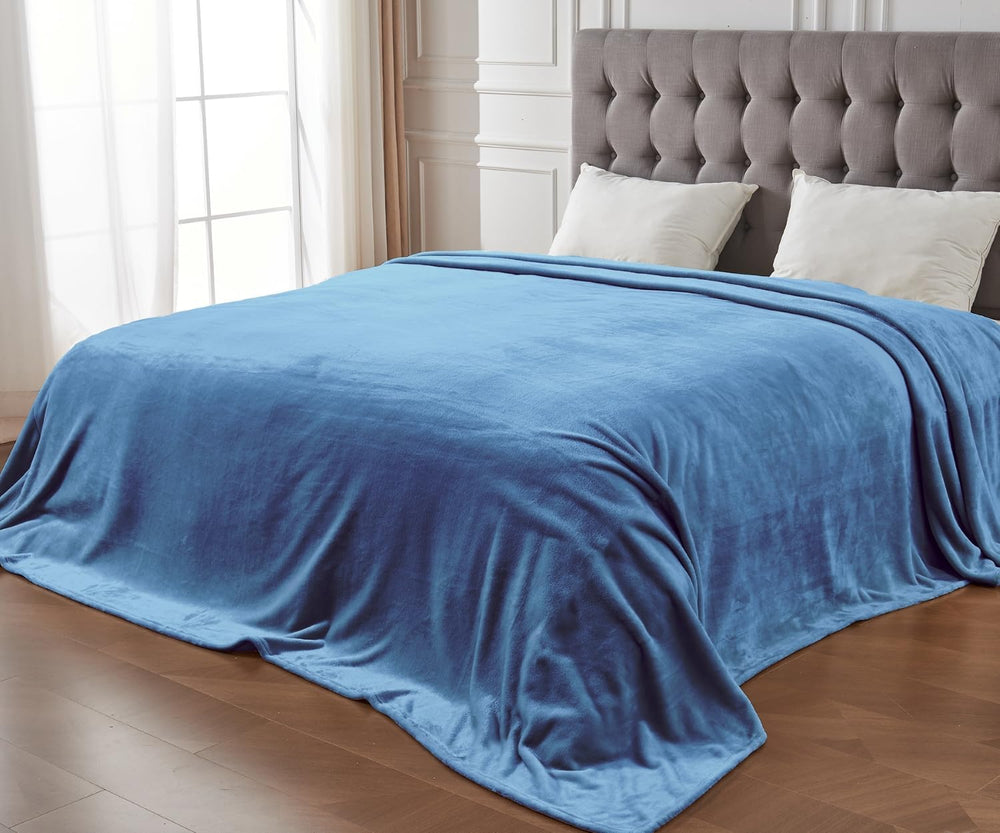 Edenleaf Big Oversized Soft Blanket, Giant Fleece Companion 120x120, Californ...