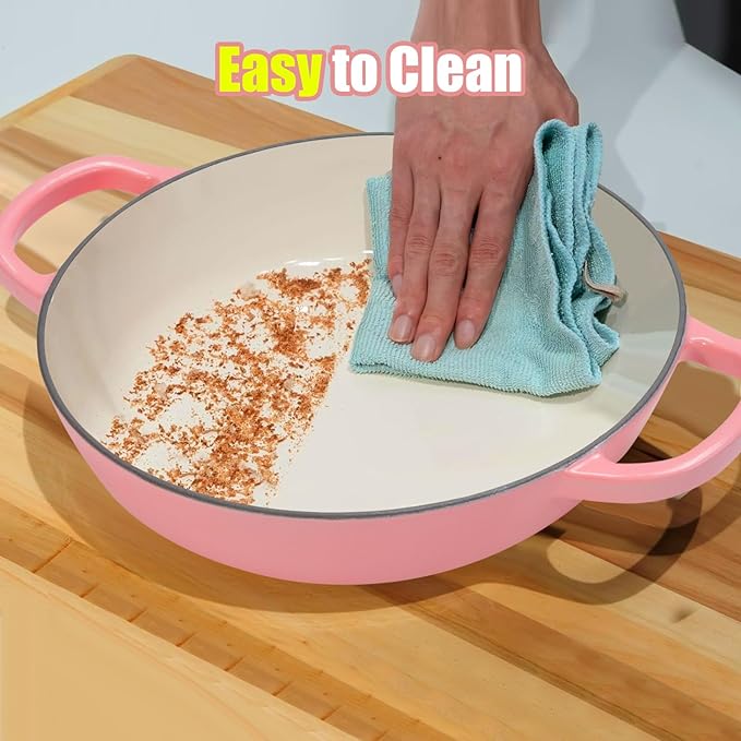 6QT Enameled Cast Iron Dutch Oven