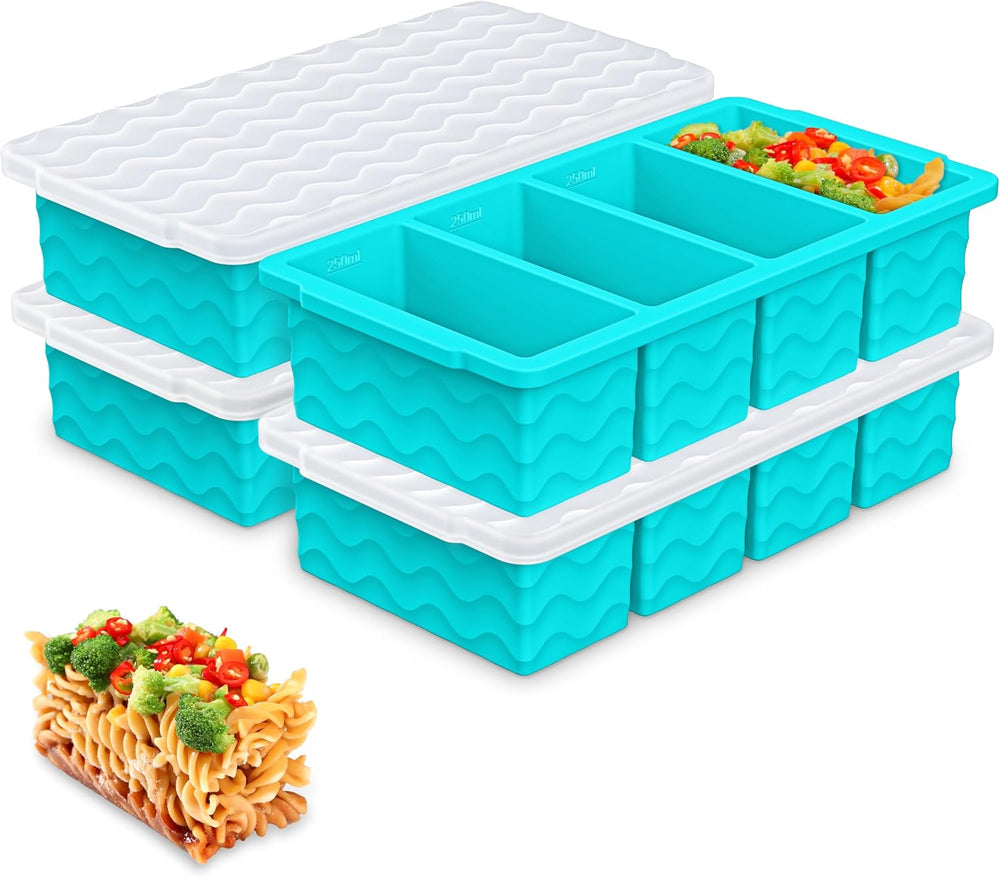 Doasuwish Silicone Freezer Molds